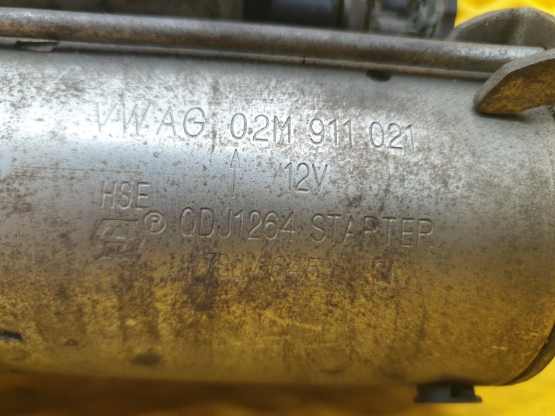 Стартер Volkswagen Polo 2014 Седан