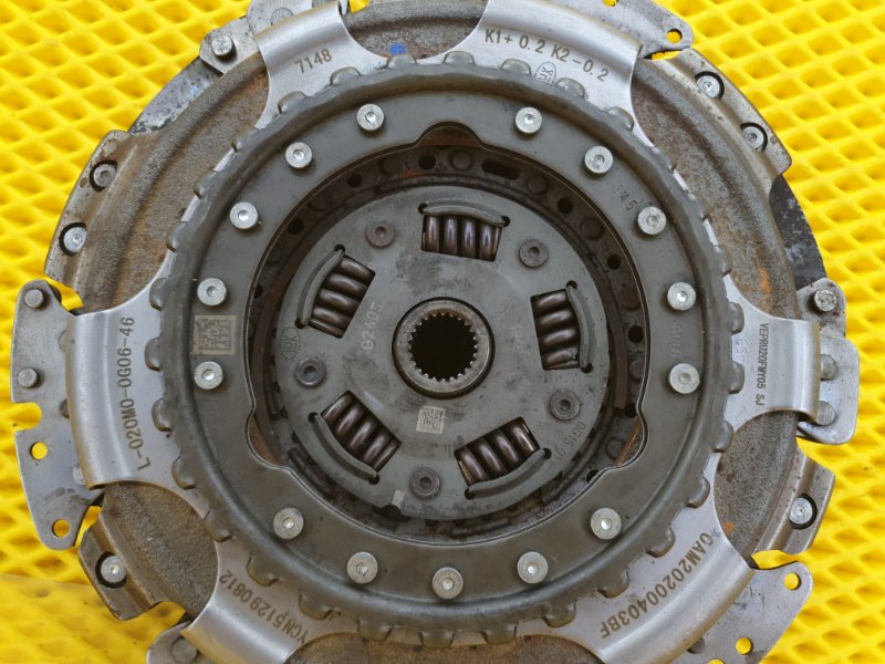 Комплект сцепления SKODA Octavia 2012