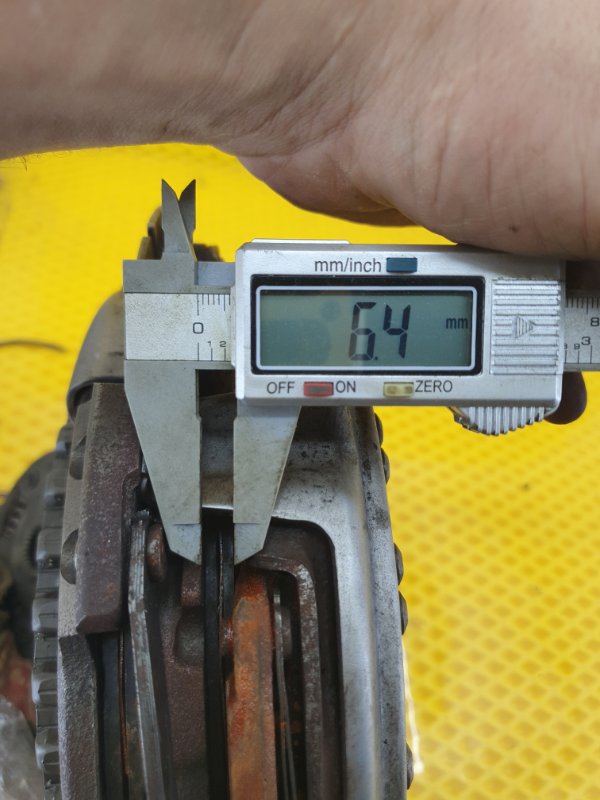 Комплект сцепления SKODA Octavia 2012