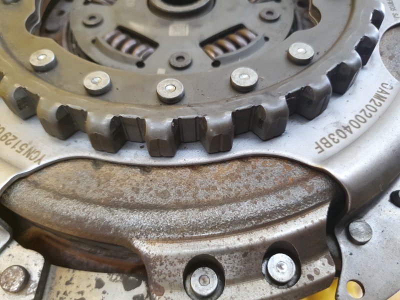 Комплект сцепления SKODA Octavia 2012