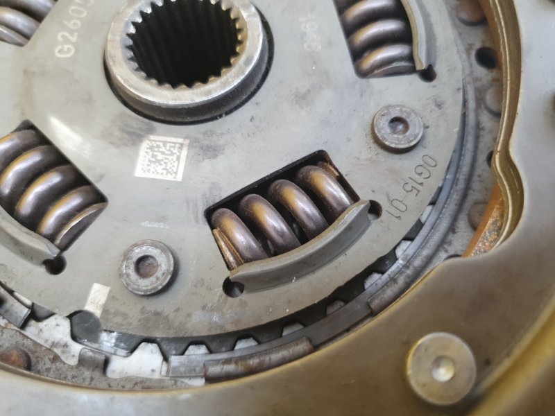 Комплект сцепления SKODA Octavia 2012