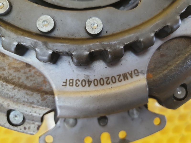 Комплект сцепления SKODA Octavia 2012