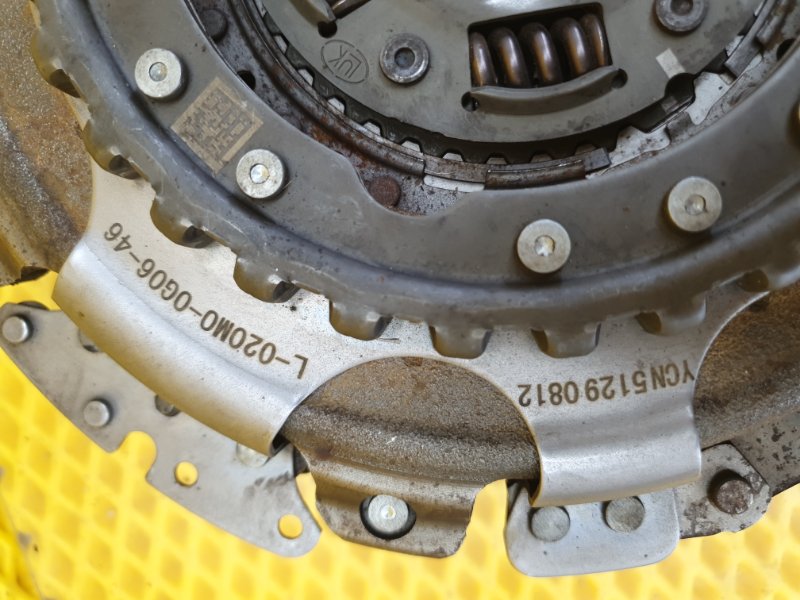 Комплект сцепления SKODA Octavia 2012