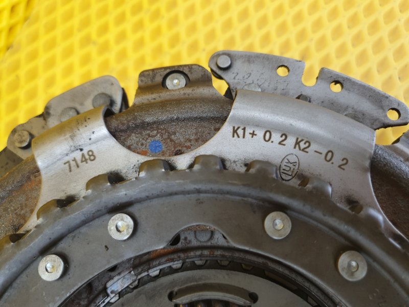 Комплект сцепления SKODA Octavia 2012