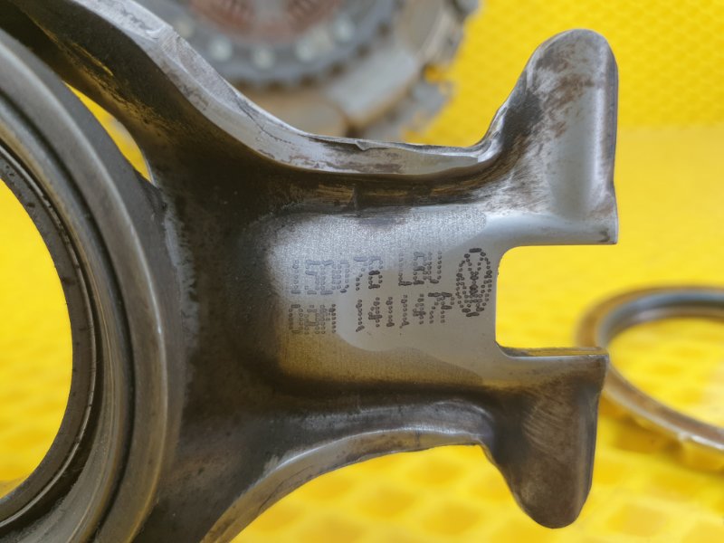 Комплект сцепления SKODA Octavia 2012