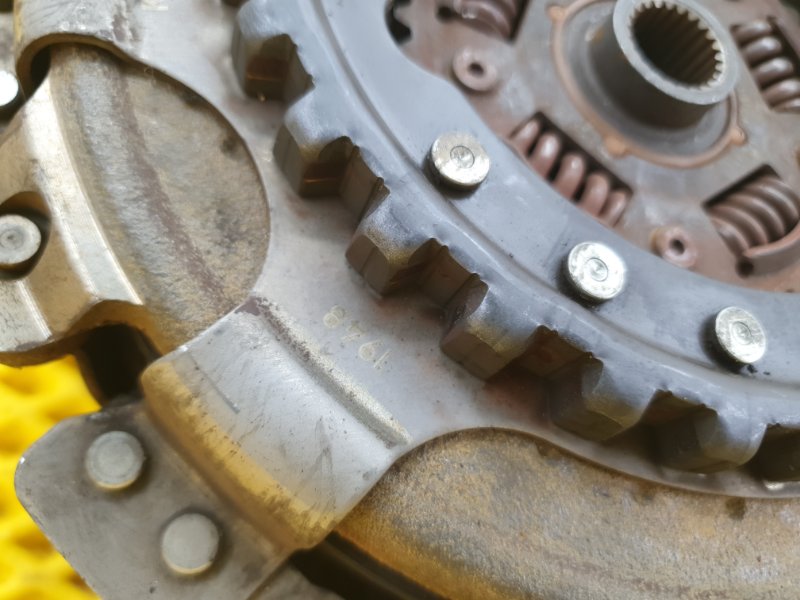 Комплект сцепления SKODA Octavia 2012