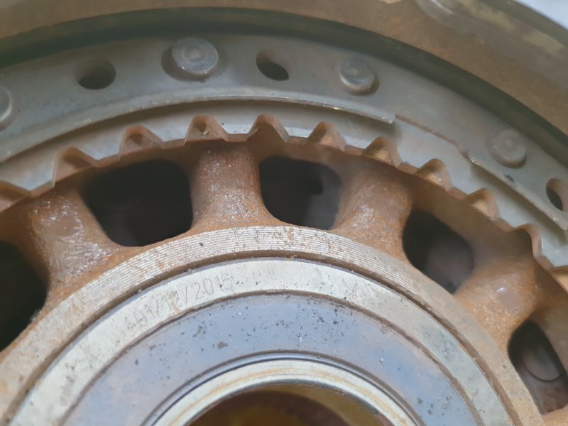 Комплект сцепления SKODA Octavia 2012