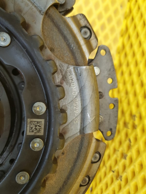 Комплект сцепления SKODA Octavia 2012