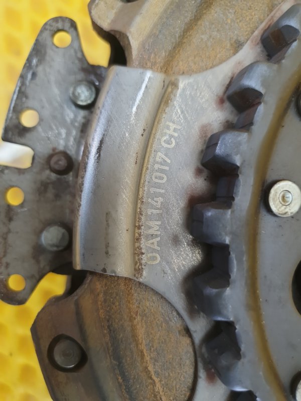 Комплект сцепления SKODA Octavia 2012