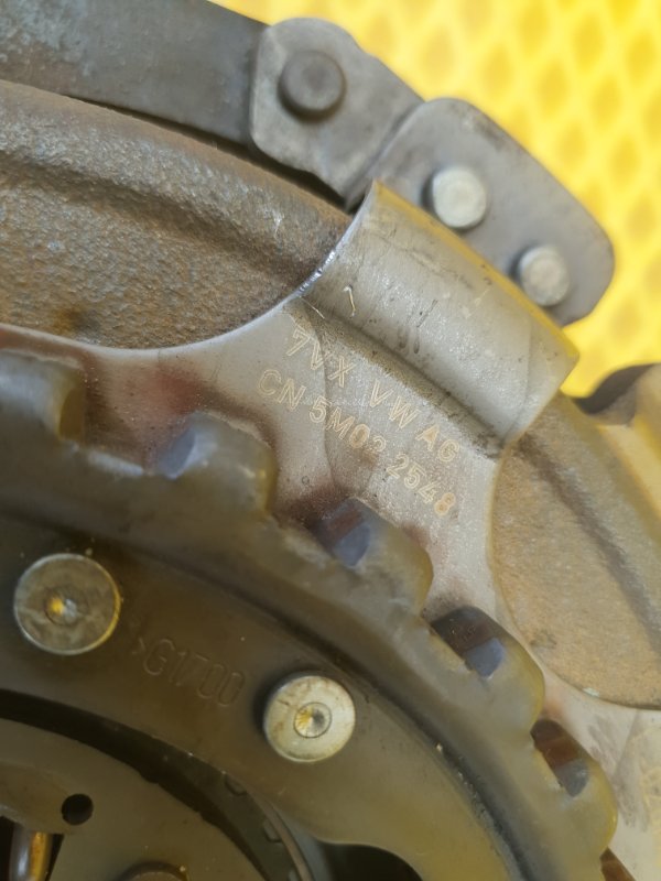 Комплект сцепления SKODA Octavia 2012