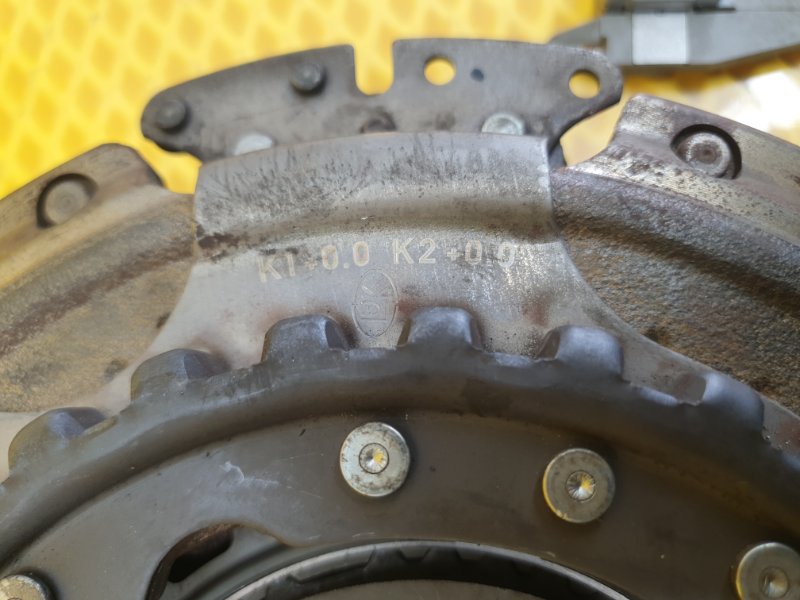 Комплект сцепления SKODA Octavia 2012