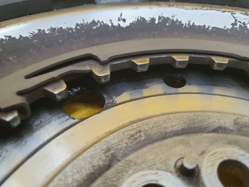 Маховик SKODA Octavia 2012