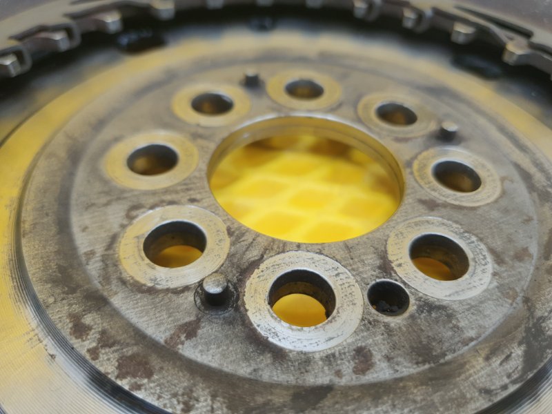 Маховик SKODA Octavia 2012