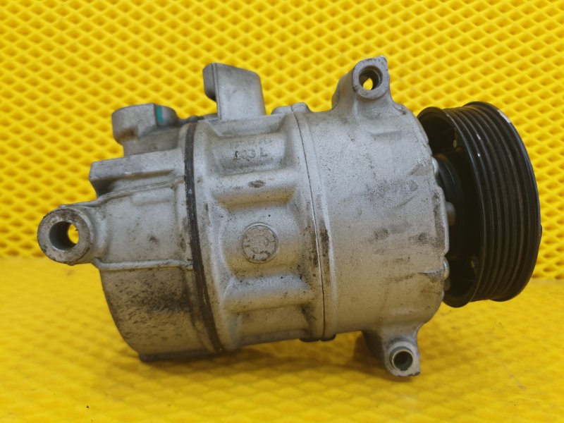 Компрессор кондиционера SKODA Octavia 2012