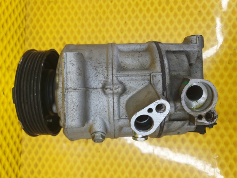 Компрессор кондиционера SKODA Octavia 2012