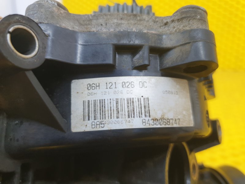 Насос водяной (Помпа) SKODA Octavia 2012