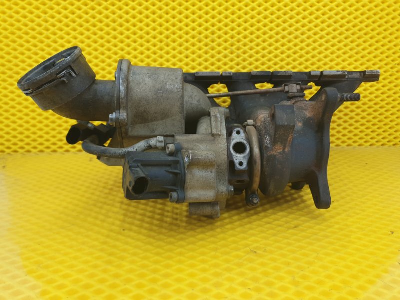 Турбина SKODA Octavia 2012