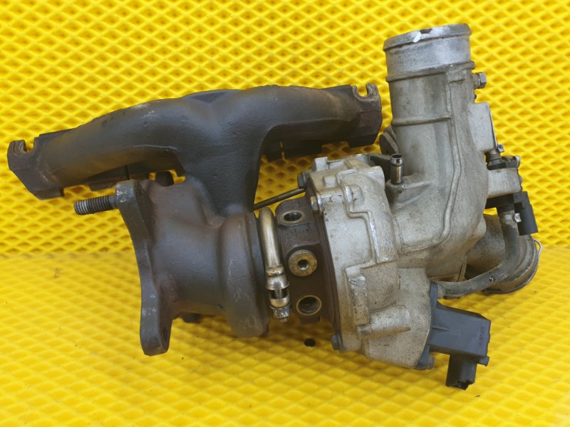 Турбина SKODA Octavia 2012