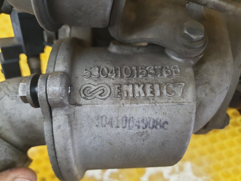 Турбина SKODA Octavia 2012