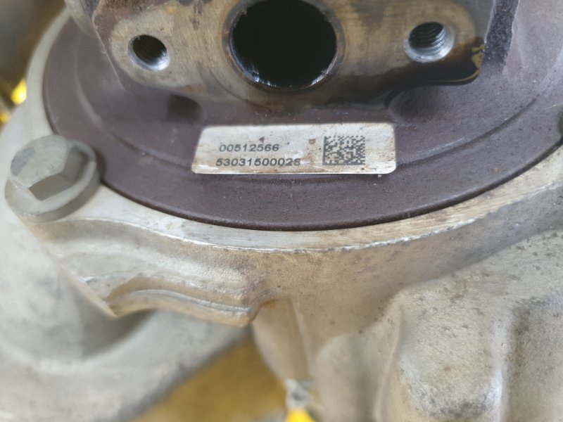 Турбина SKODA Octavia 2012