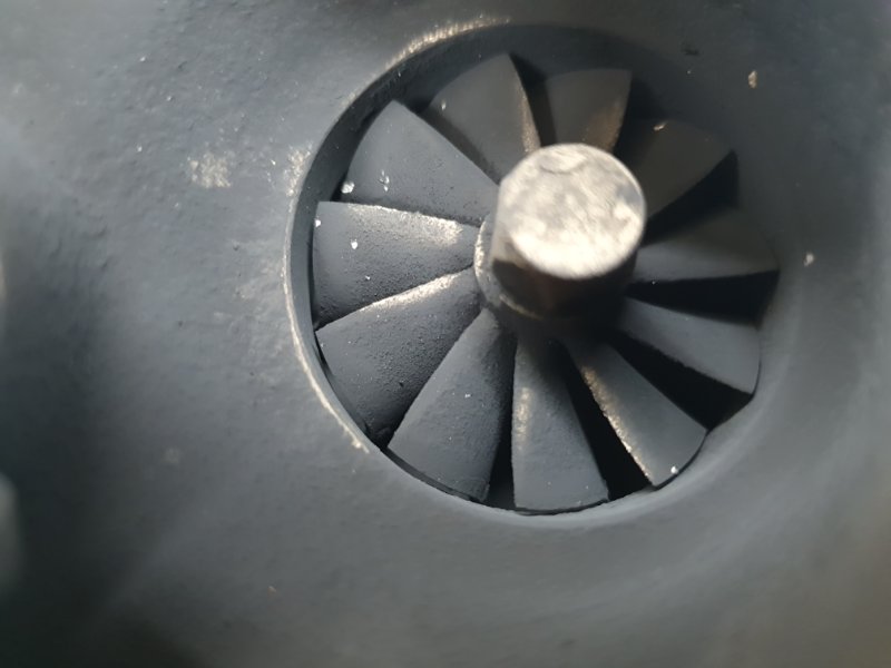 Турбина SKODA Octavia 2012