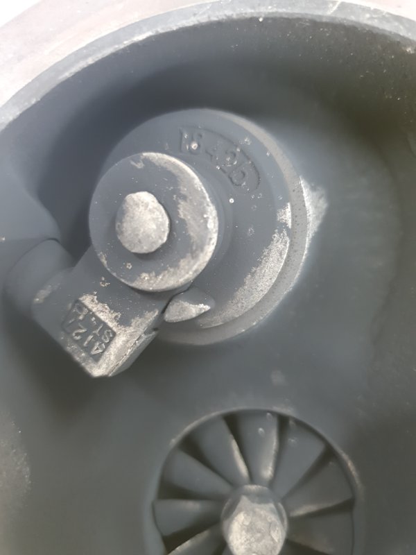 Турбина SKODA Octavia 2012