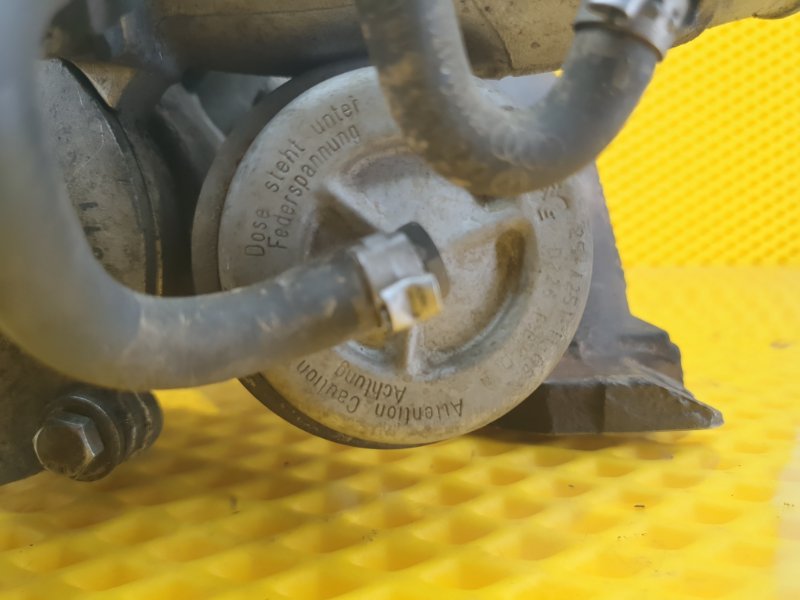 Турбина SKODA Octavia 2012