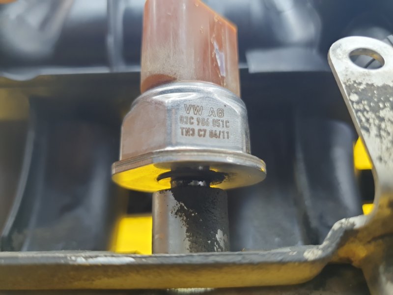 Коллектор впускной SKODA Octavia 2012