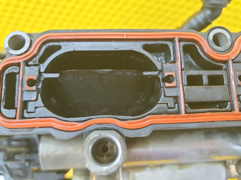 Коллектор впускной SKODA Octavia 2012