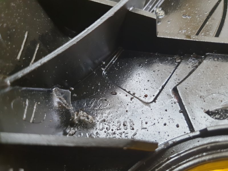 Крышка ГРМ SKODA Octavia 2012 ЛИФТБЕК