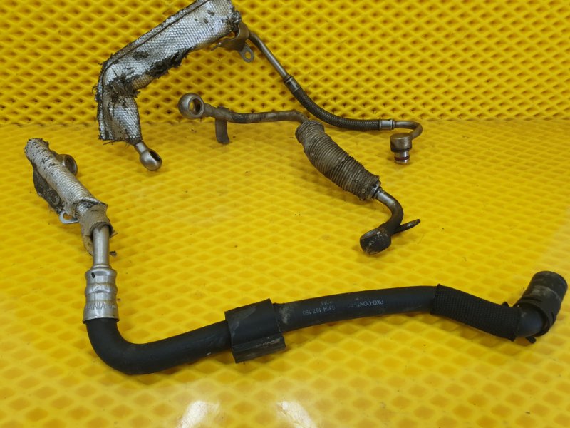 Трубка турбины SKODA Octavia 2012