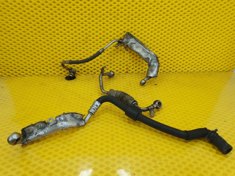 Трубка турбины SKODA Octavia 2012