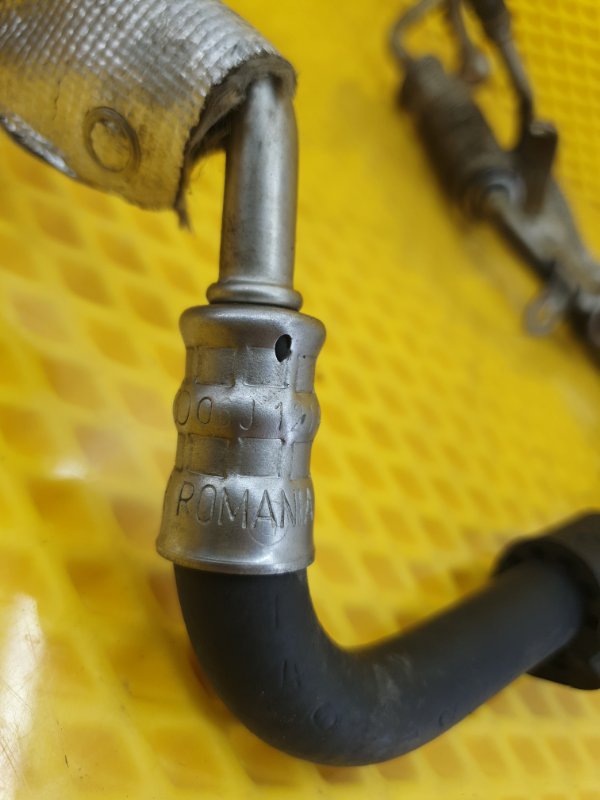 Трубка турбины SKODA Octavia 2012