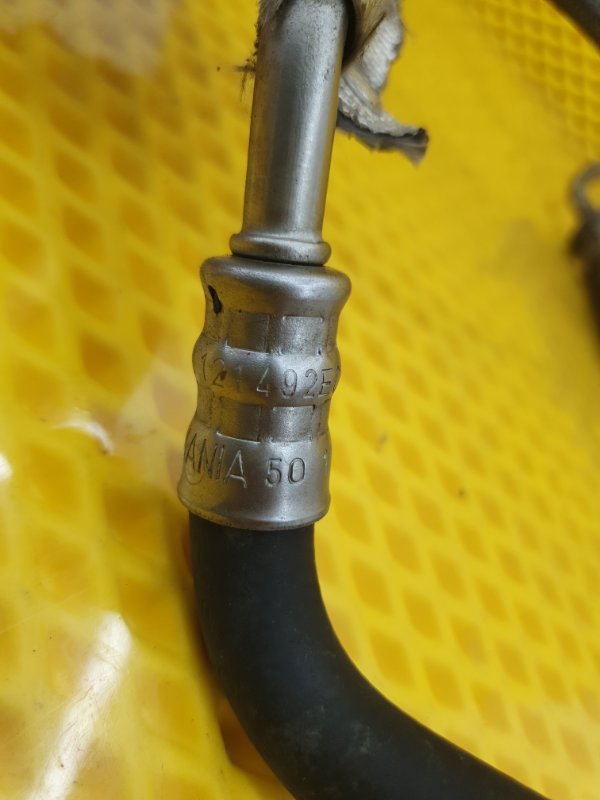 Трубка турбины SKODA Octavia 2012