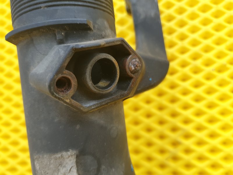 Патрубок интеркулера SKODA Octavia 2012