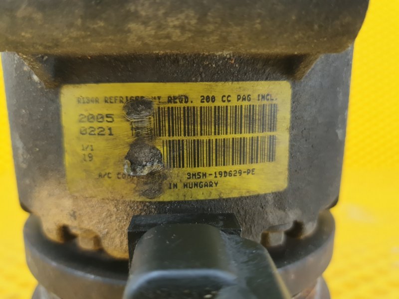 Компрессор кондиционера Ford Focus 2006 2