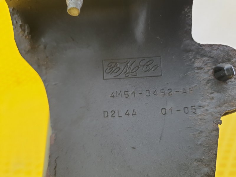 Бачок ГУР Ford Focus 2006 2