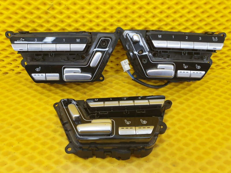 Блок управления сиденьем Mercedes-Benz S-Class 2006 W221