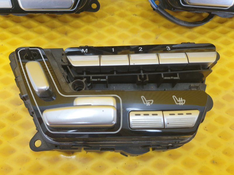 Блок управления сиденьем Mercedes-Benz S-Class 2006 W221