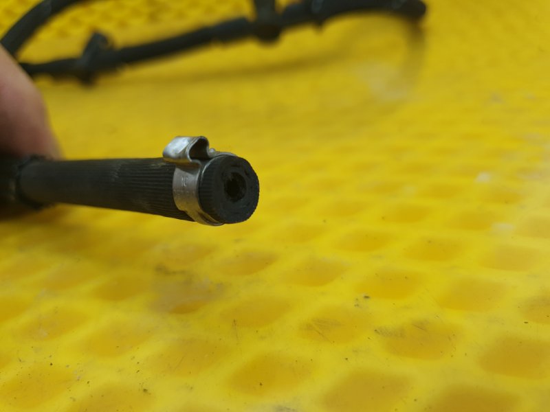 Шланг топливный обратка BMW x3 2009 e83