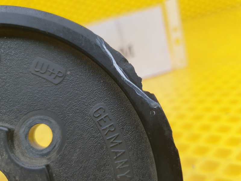 Шкив насоса ГУР Porsche Cayenne 2008 957