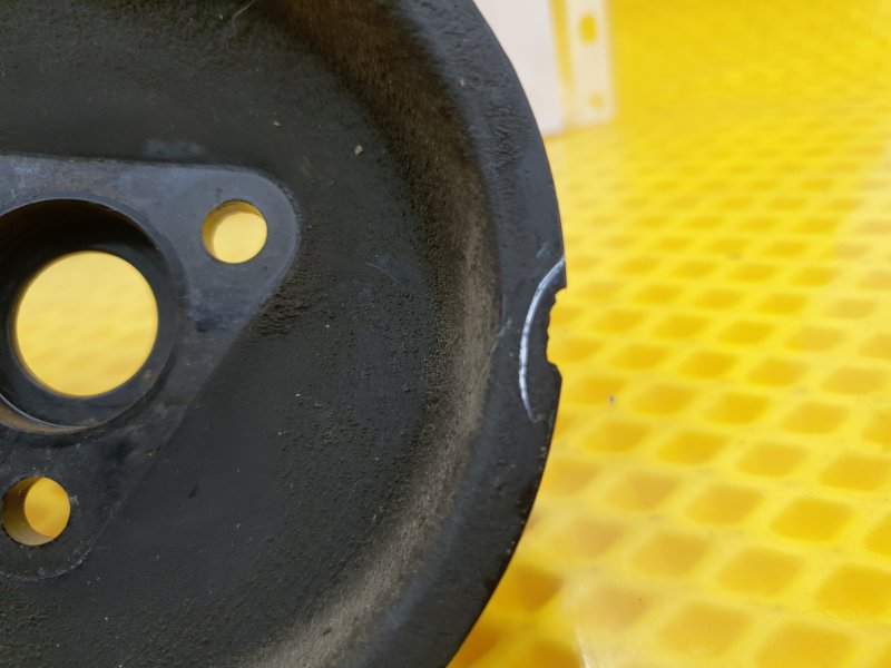 Шкив насоса ГУР Porsche Cayenne 2008 957