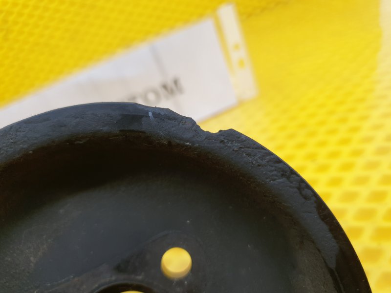 Шкив насоса ГУР Porsche Cayenne 2008 957