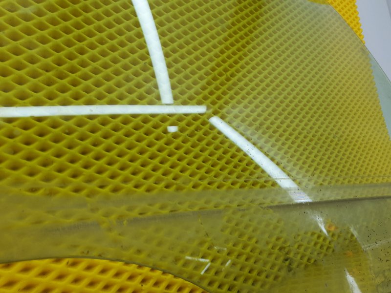 Стекло двери Cadillac CTS 2008 II