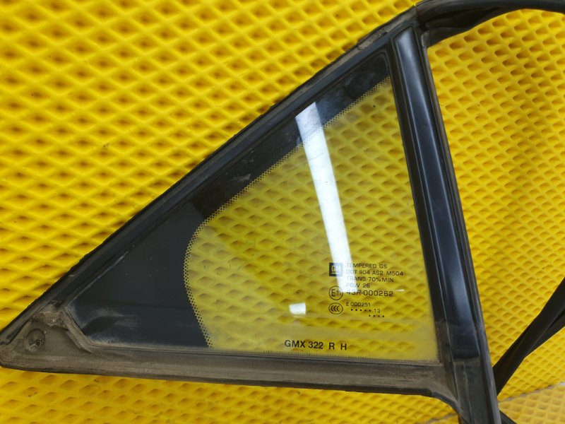 Стекло боковое форточка Cadillac CTS 2008 II