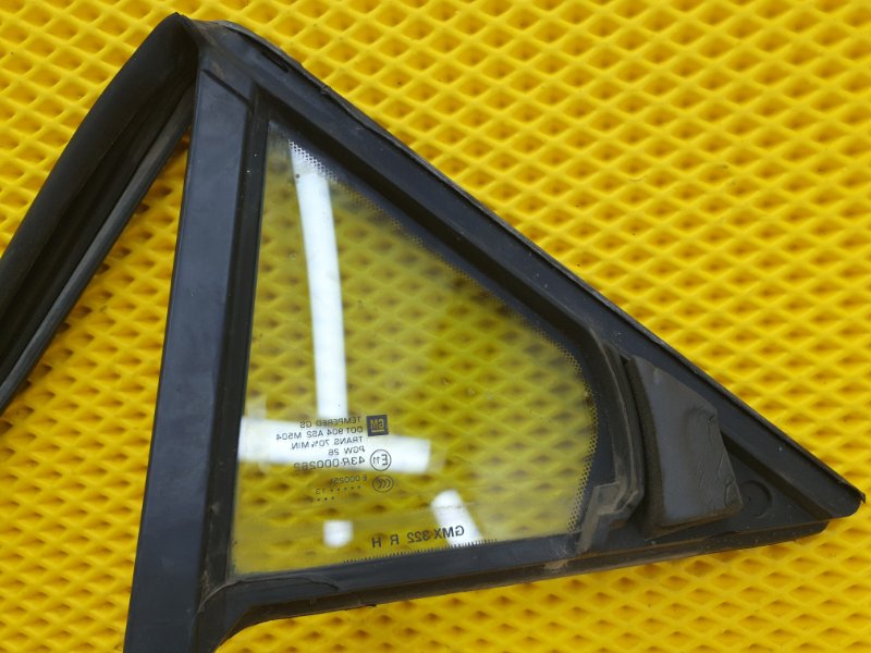 Стекло боковое форточка Cadillac CTS 2008 II