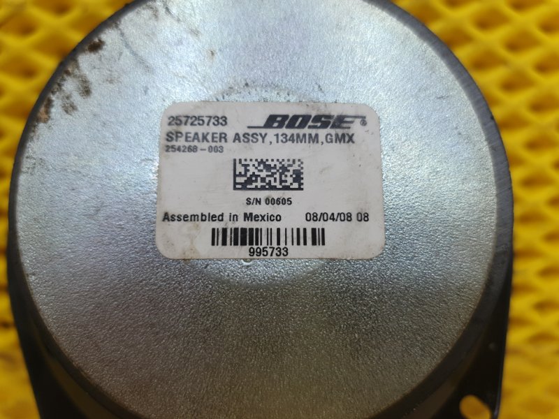 Динамик двери Cadillac CTS 2008 II