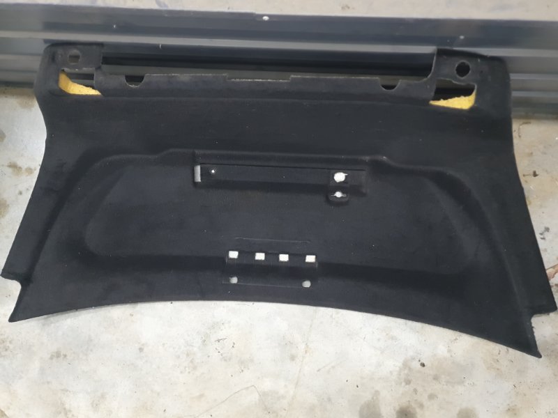 Обшивка крышки багажника Mercedes-Benz S-Class W221