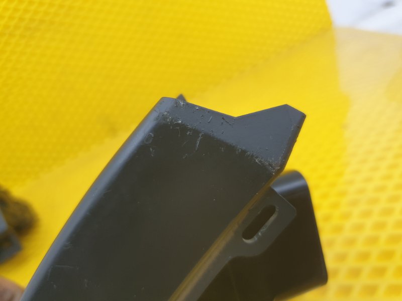 Дефлектор воздуховод Mercedes-Benz S-Class W221