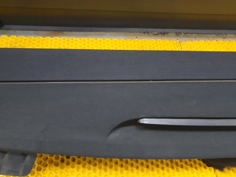 Полка шторка багажника Mercedes-Benz S-Class W221